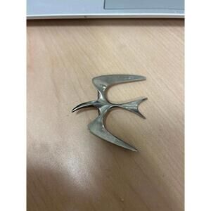 Holy Spirit Bird Dove Pin Brooch - Sarah Coventry